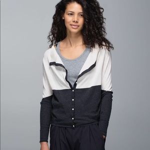Lululemon After Class Cardigan Sweater